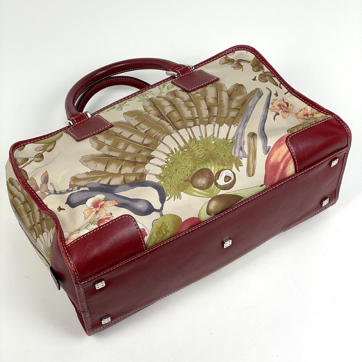 Loewe Amazona 36 Anagram Fabric Multicolor Handbag — view 2