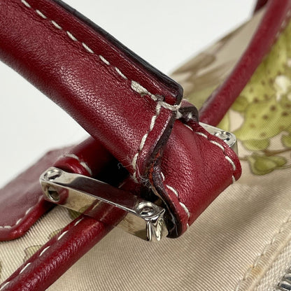 Loewe Amazona 36 Anagram Fabric Multicolor Handbag — view 6
