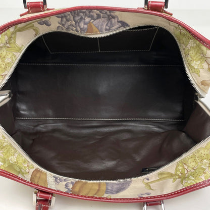 Loewe Amazona 36 Anagram Fabric Multicolor Handbag — view 9