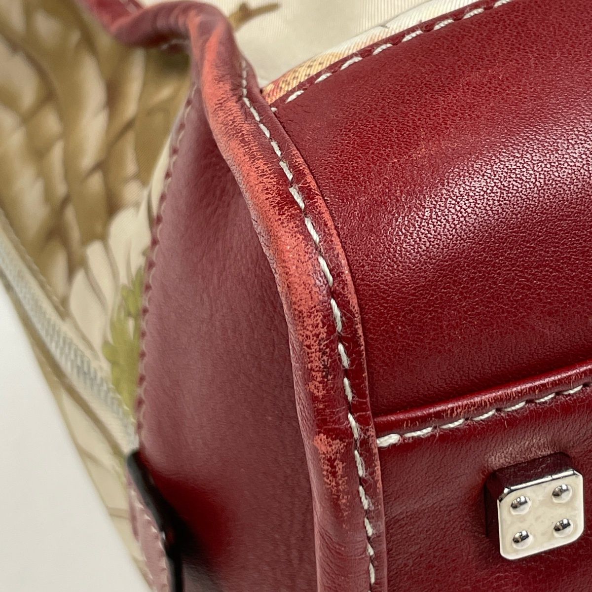 Loewe Amazona 36 Anagram Fabric Multicolor Handbag — view 3