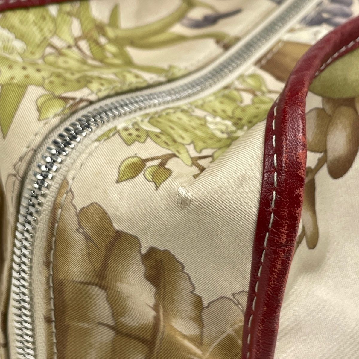 Loewe Amazona 36 Anagram Fabric Multicolor Handbag — view 4