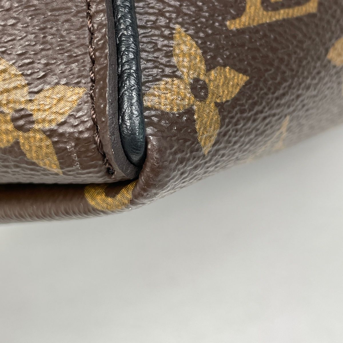 Louis Vuitton Tournelle PM 2-Way Shoulder Bag Monogram Brown Noir — view 3