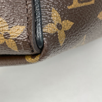 Louis Vuitton Tournelle PM 2-Way Shoulder Bag Monogram Brown Noir — view 3