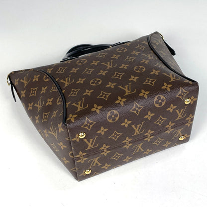 Louis Vuitton Tournelle PM 2-Way Shoulder Bag Monogram Brown Noir — view 2