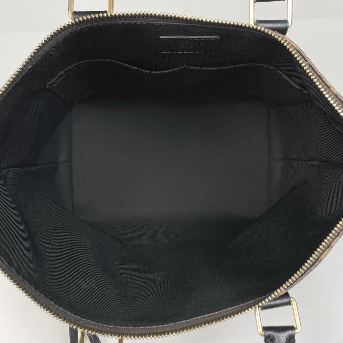 Louis Vuitton Tournelle PM 2-Way Shoulder Bag Monogram Brown Noir — view 9