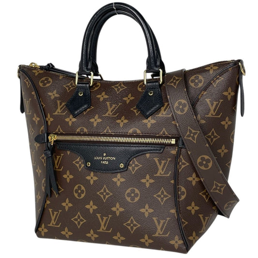 Louis Vuitton Tournelle PM 2-Way Shoulder Bag Monogram Brown Noir