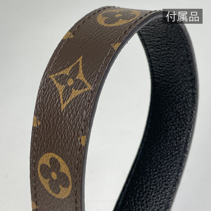 Louis Vuitton Tournelle PM 2-Way Shoulder Bag Monogram Brown Noir — view 7