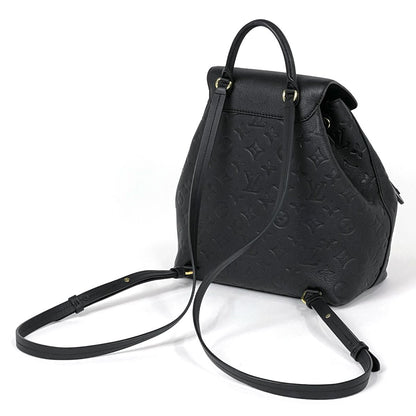 Louis Vuitton Montsouris PM Backpack Monogram Empreinte Noir — view 2