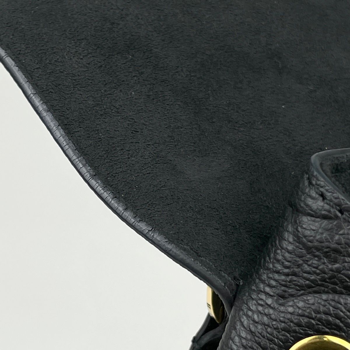 Louis Vuitton Montsouris PM Backpack Monogram Empreinte Noir — view 8