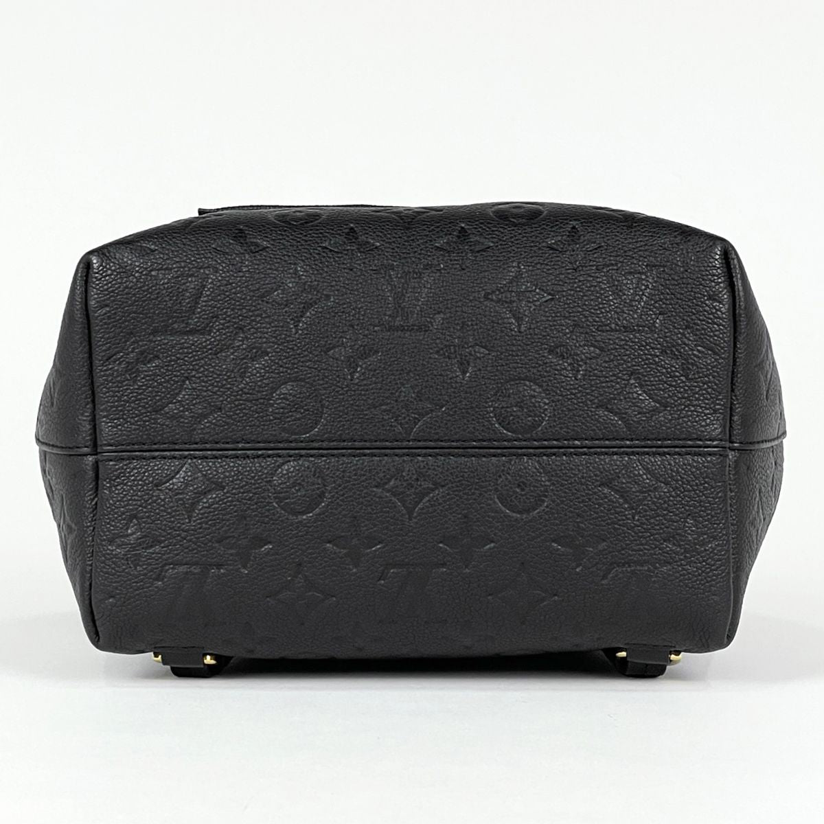 Louis Vuitton Montsouris PM Backpack Monogram Empreinte Noir — view 3