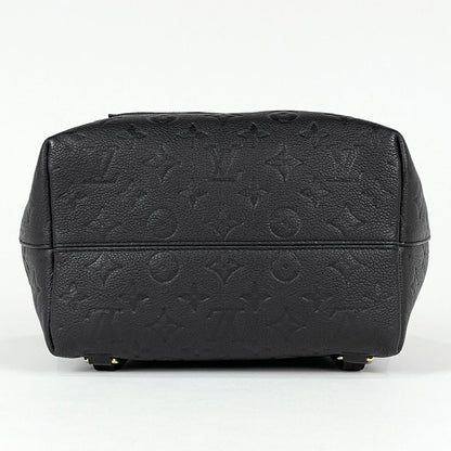 Louis Vuitton Montsouris PM Backpack Monogram Empreinte Noir — view 3