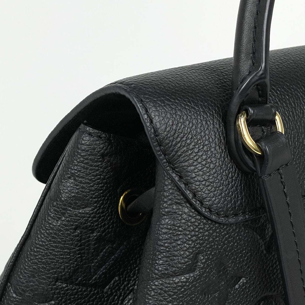 Louis Vuitton Montsouris PM Backpack Monogram Empreinte Noir — view 5