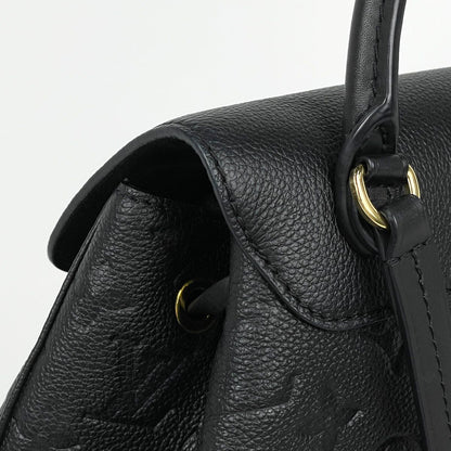 Louis Vuitton Montsouris PM Backpack Monogram Empreinte Noir — view 5