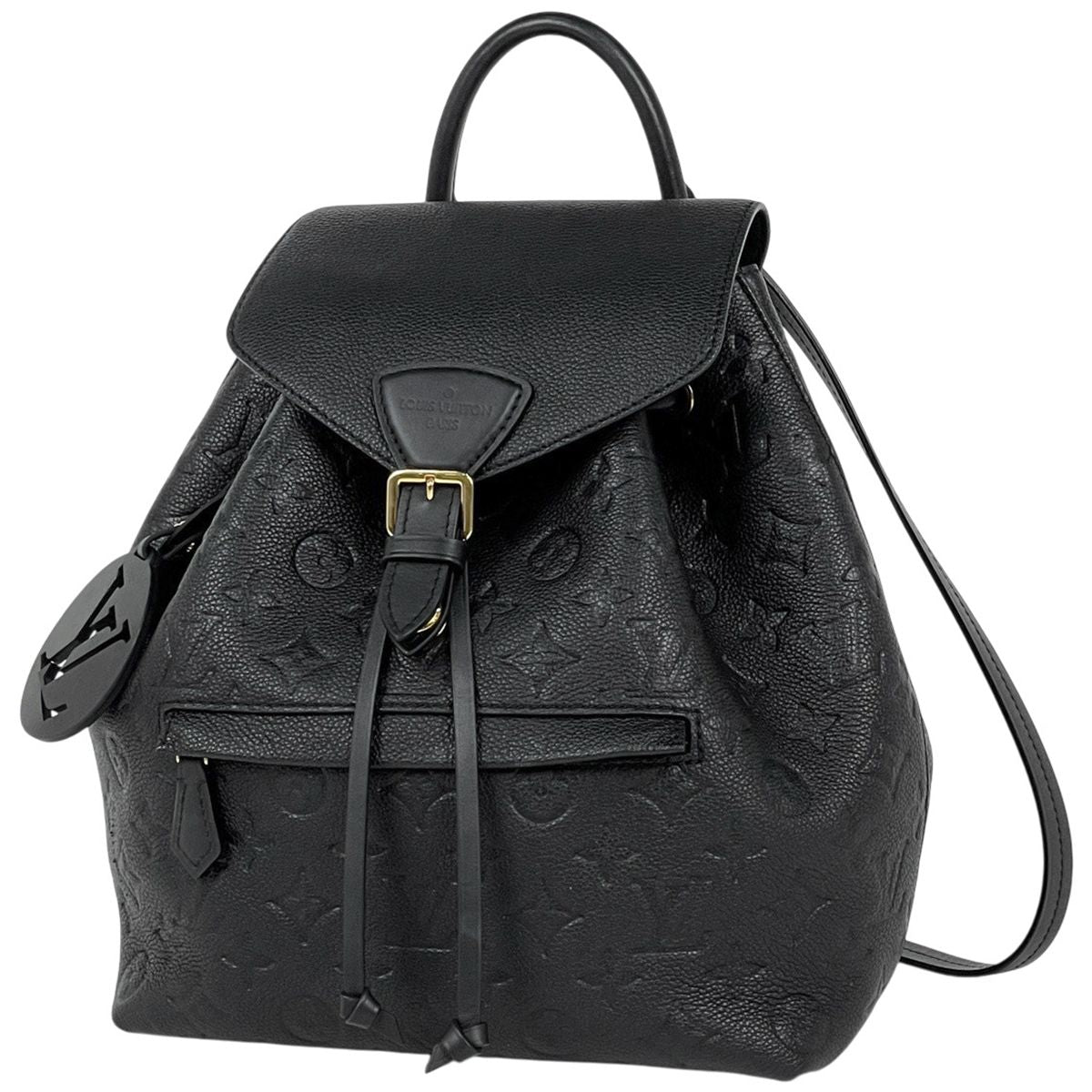 Louis Vuitton Montsouris PM Backpack Monogram Empreinte Noir