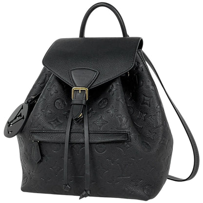 Louis Vuitton Montsouris PM Backpack Monogram Empreinte Noir