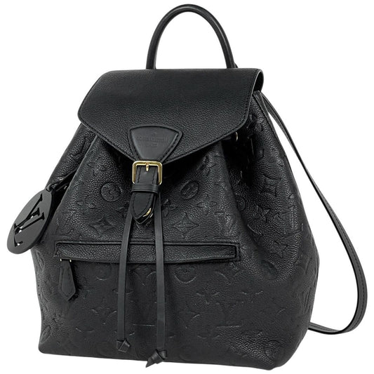 Louis Vuitton Montsouris PM Backpack Monogram Empreinte Noir
