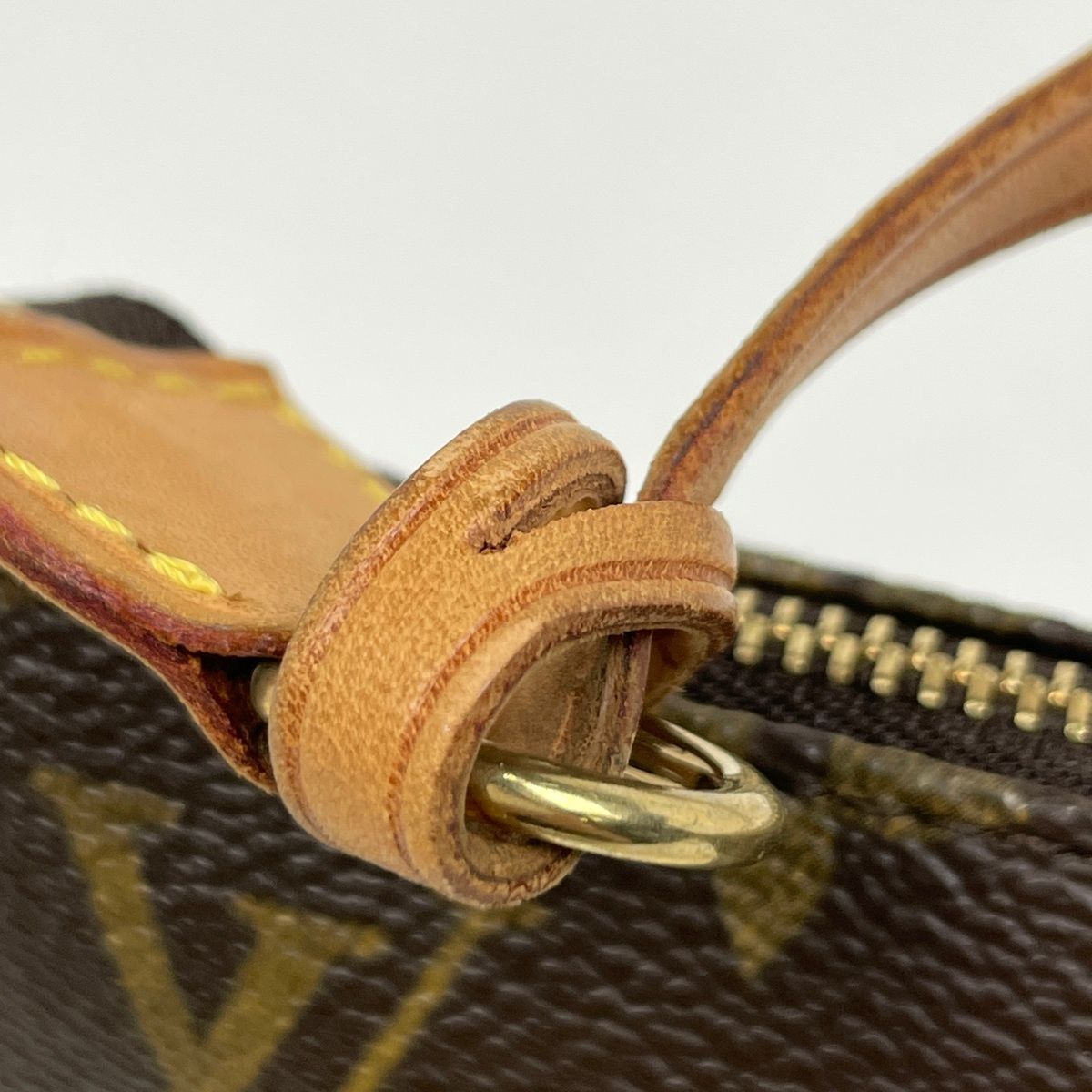 Louis Vuitton Pochette 2-Way Pouch Monogram Brown — view 5
