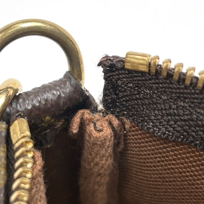 Louis Vuitton Pochette 2-Way Pouch Monogram Brown — view 7