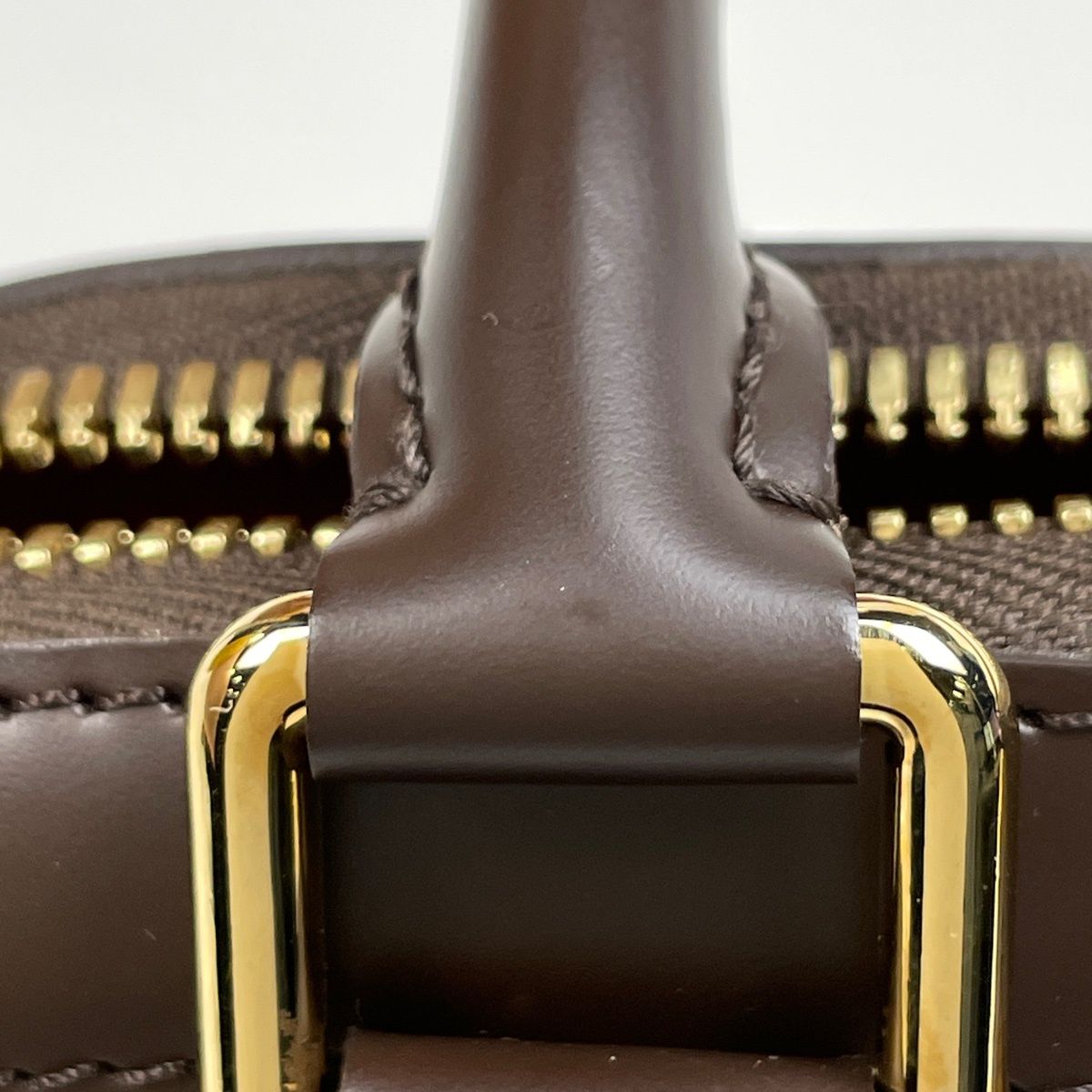 Louis Vuitton Trevi PM 2-Way Handbag Damier Brown — view 6