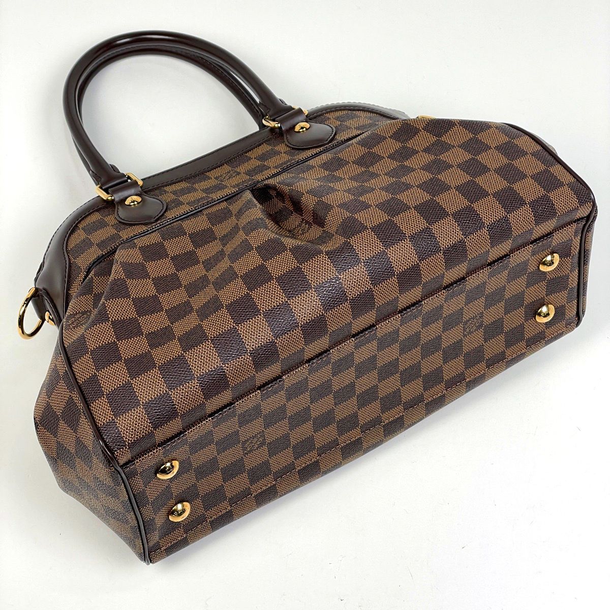 Louis Vuitton Trevi PM 2-Way Handbag Damier Brown — view 2