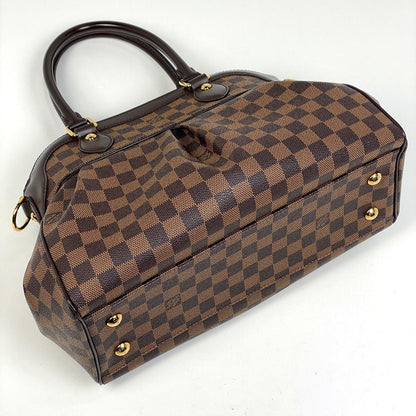 Louis Vuitton Trevi PM 2-Way Handbag Damier Brown — view 2