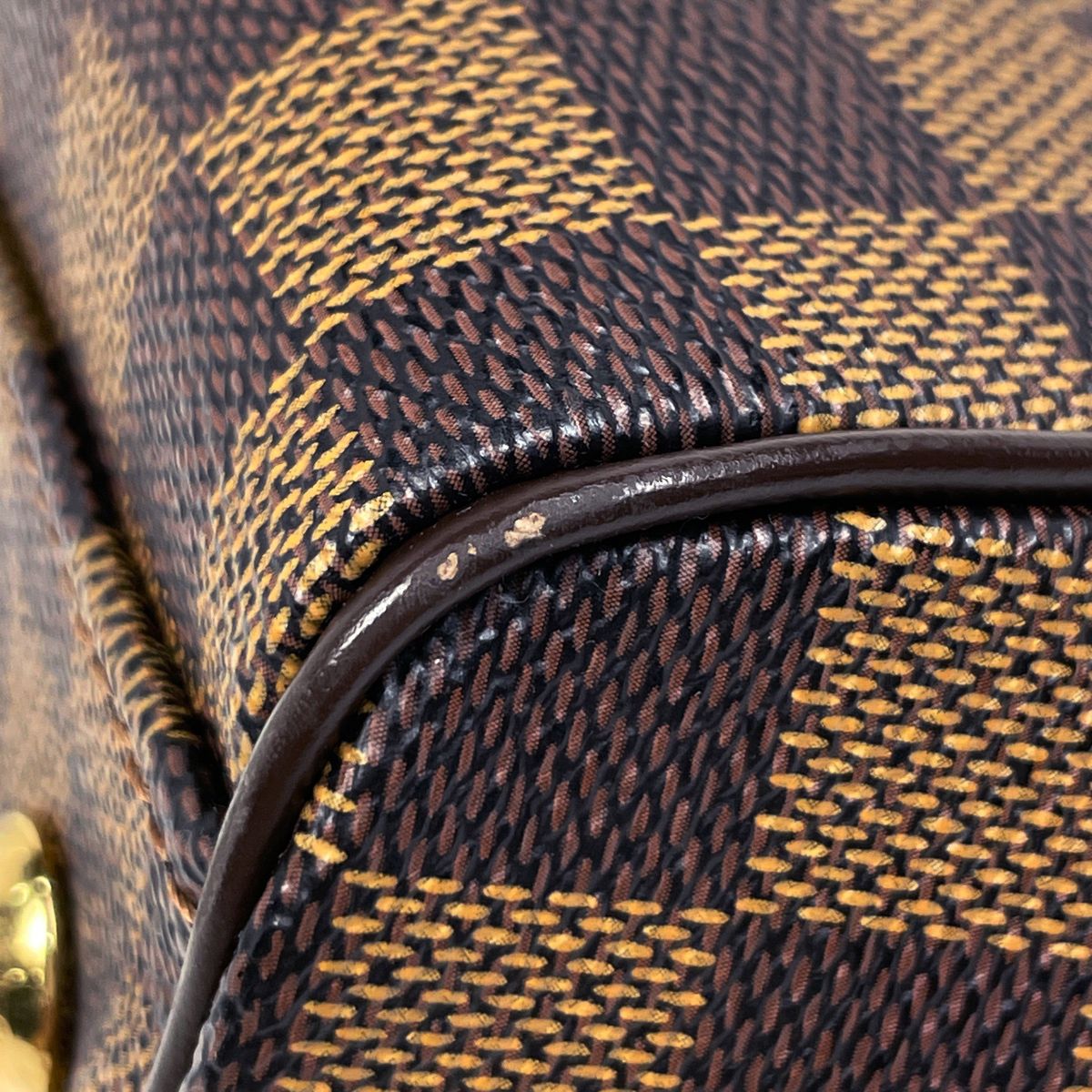 Louis Vuitton Trevi PM 2-Way Handbag Damier Brown — view 3