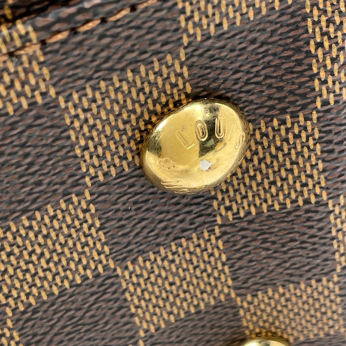 Louis Vuitton Trevi PM 2-Way Handbag Damier Brown — view 4
