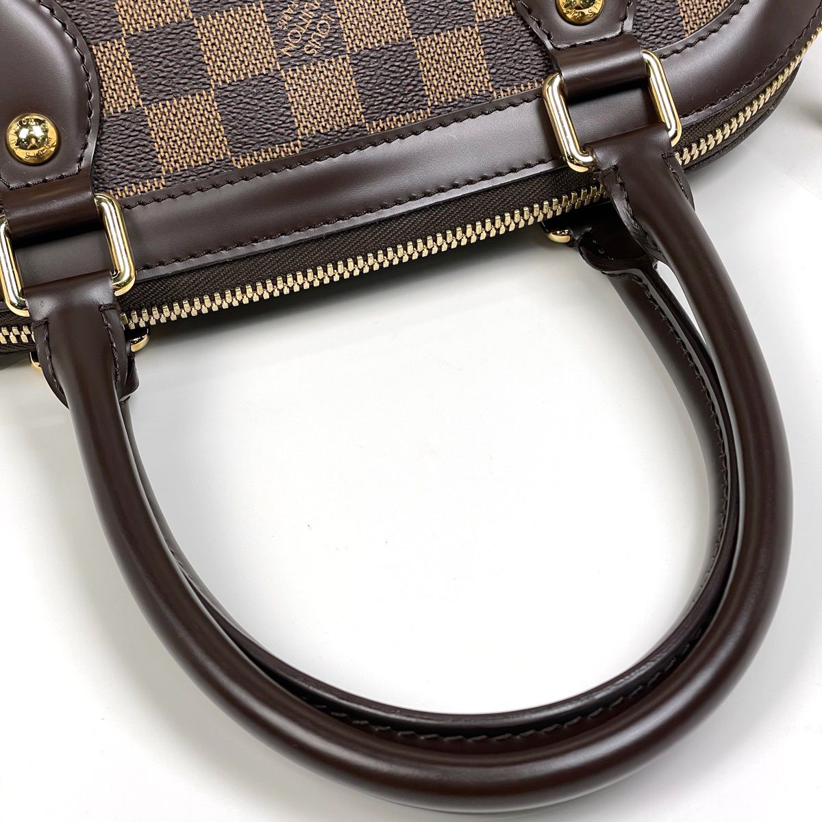 Louis Vuitton Trevi PM 2-Way Handbag Damier Brown — view 7