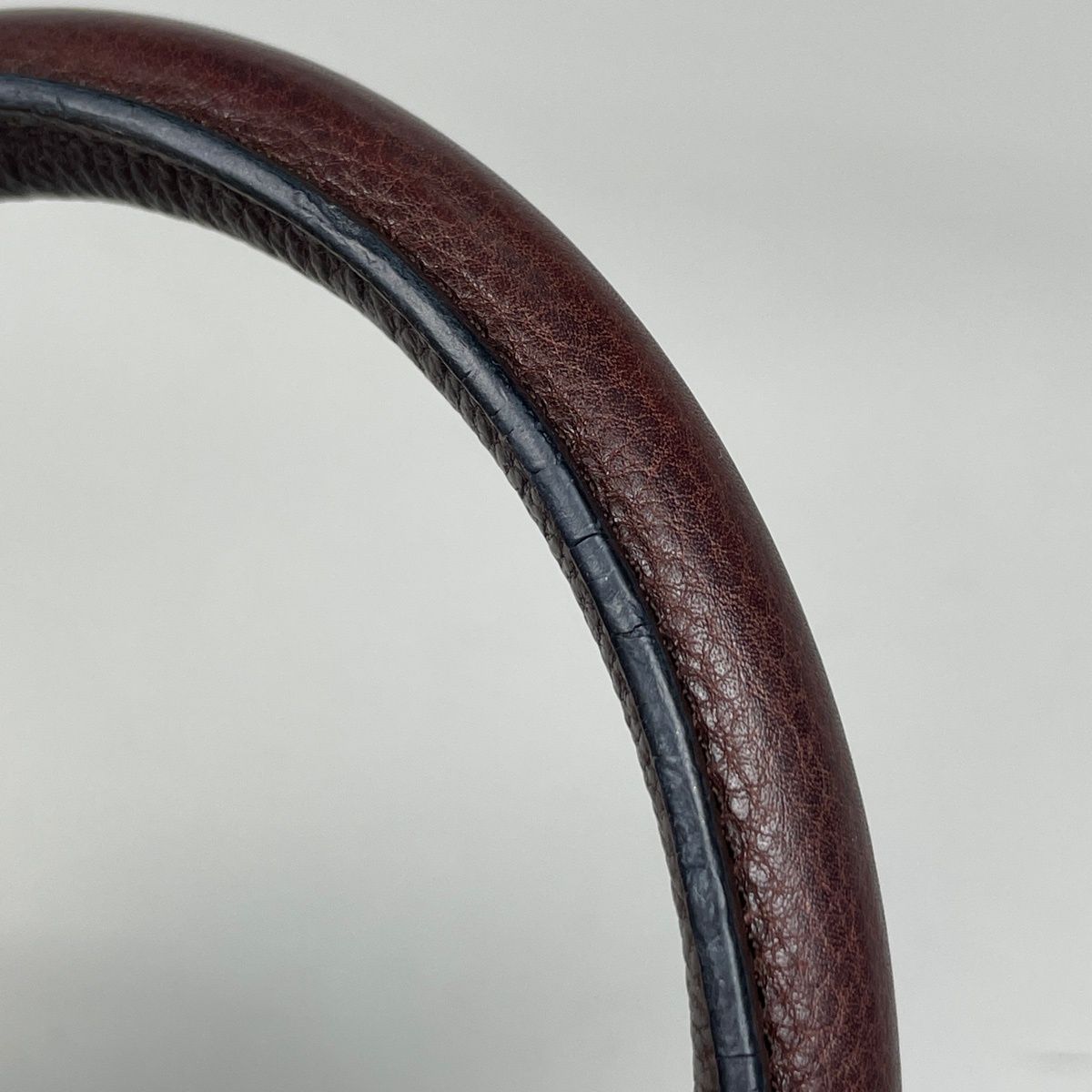 Loewe Amazona 28 Anagram Handbag Leather Brown — view 6