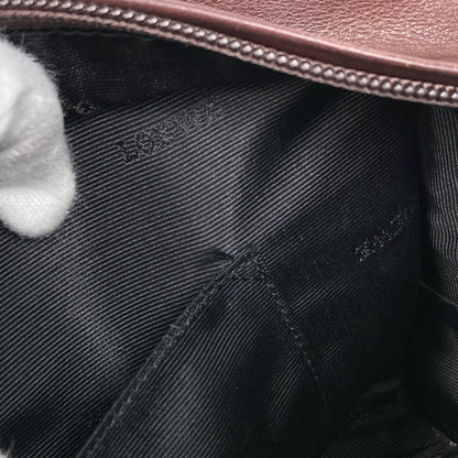 Loewe Amazona 28 Anagram Handbag Leather Brown — view 7