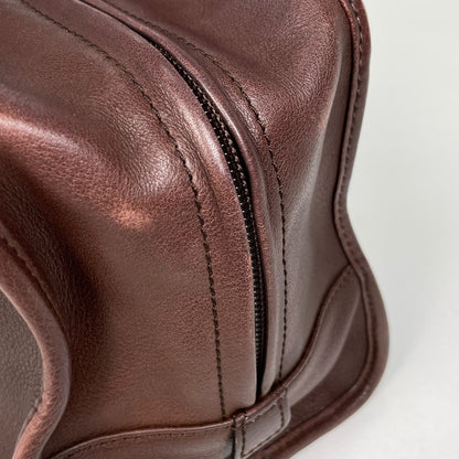 Loewe Amazona 28 Anagram Handbag Leather Brown — view 4