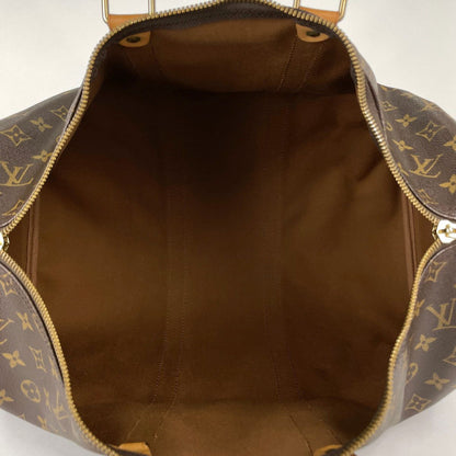 Louis Vuitton Keepall 45 Boston Bag Monogram Brown — view 9