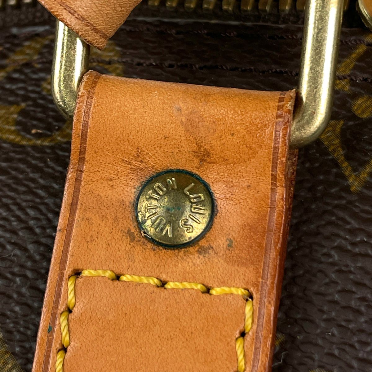 Louis Vuitton Keepall 45 Boston Bag Monogram Brown — view 7