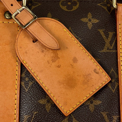 Louis Vuitton Keepall 45 Boston Bag Monogram Brown — view 5
