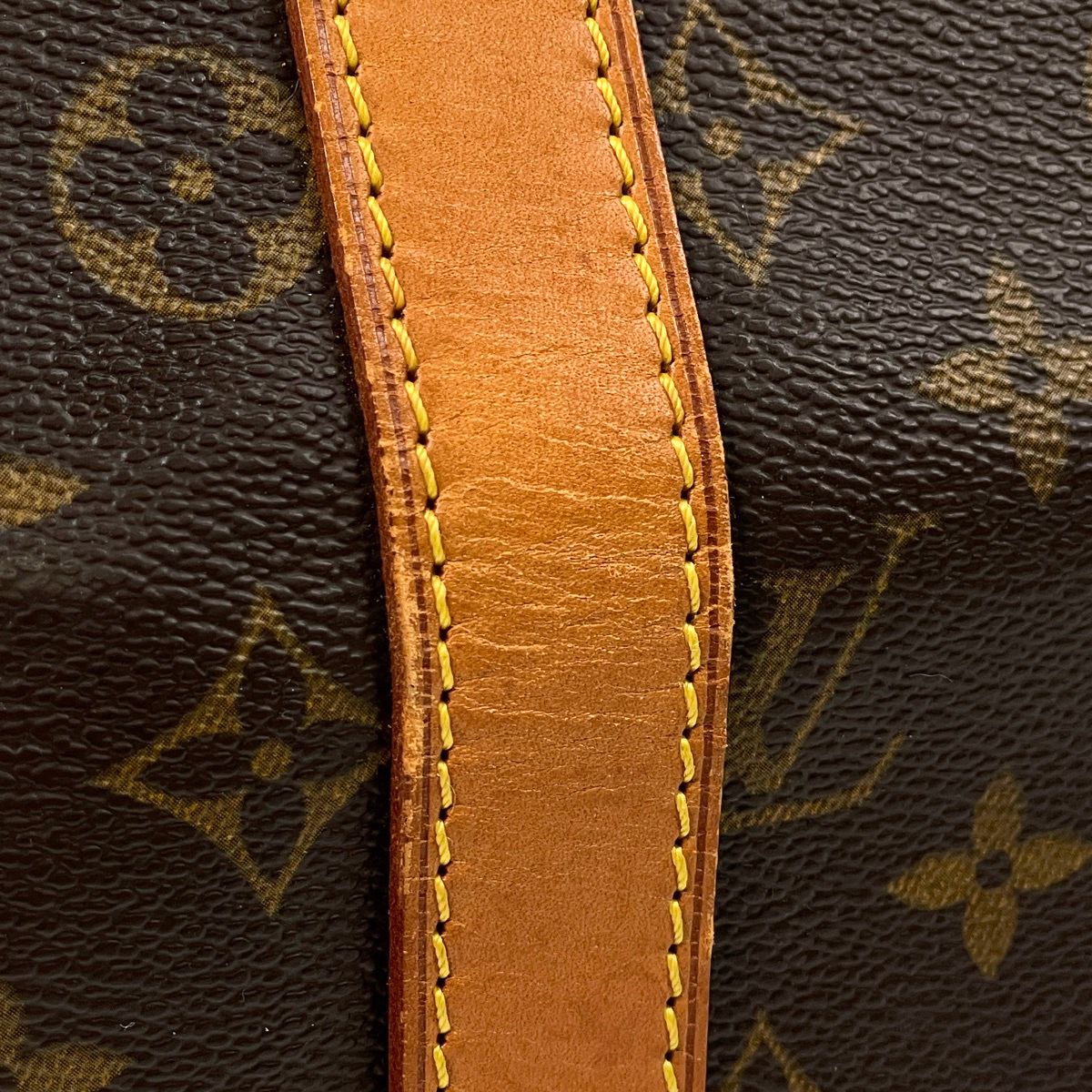 Louis Vuitton Keepall 45 Boston Bag Monogram Brown — view 4