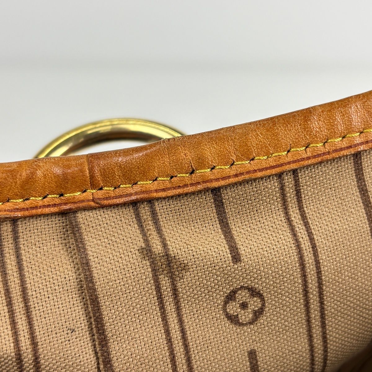 Louis Vuitton Delightful PM Shoulder Bag Monogram Brown — view 7