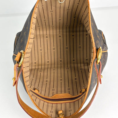 Louis Vuitton Delightful PM Shoulder Bag Monogram Brown — view 8