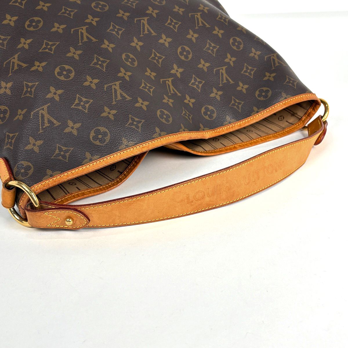 Louis Vuitton Delightful PM Shoulder Bag Monogram Brown — view 6