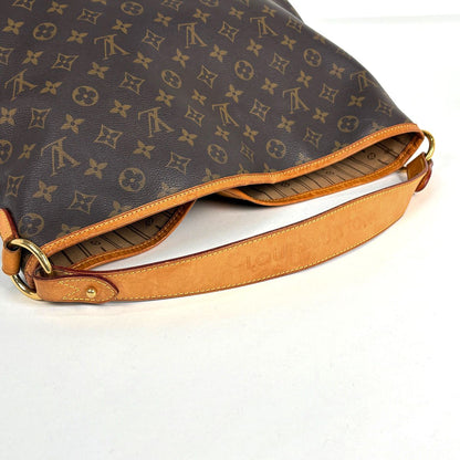 Louis Vuitton Delightful PM Shoulder Bag Monogram Brown — view 6