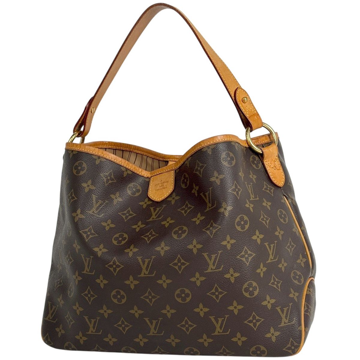 Louis Vuitton Delightful PM Shoulder Bag Monogram Brown