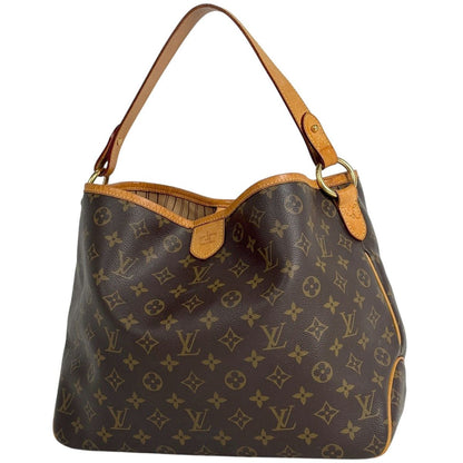 Louis Vuitton Delightful PM Shoulder Bag Monogram Brown