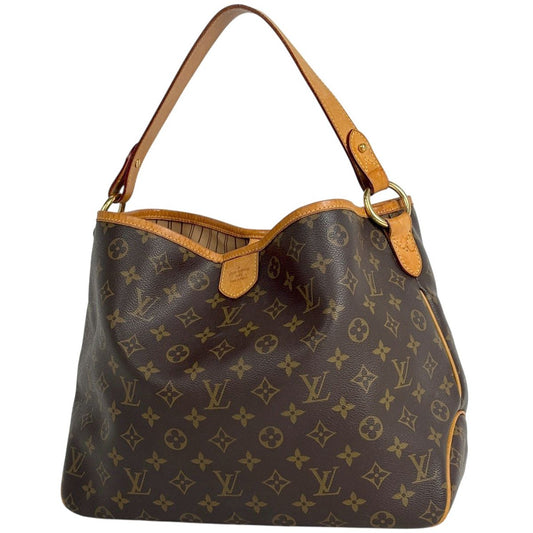 Louis Vuitton Delightful PM Shoulder Bag Monogram Brown