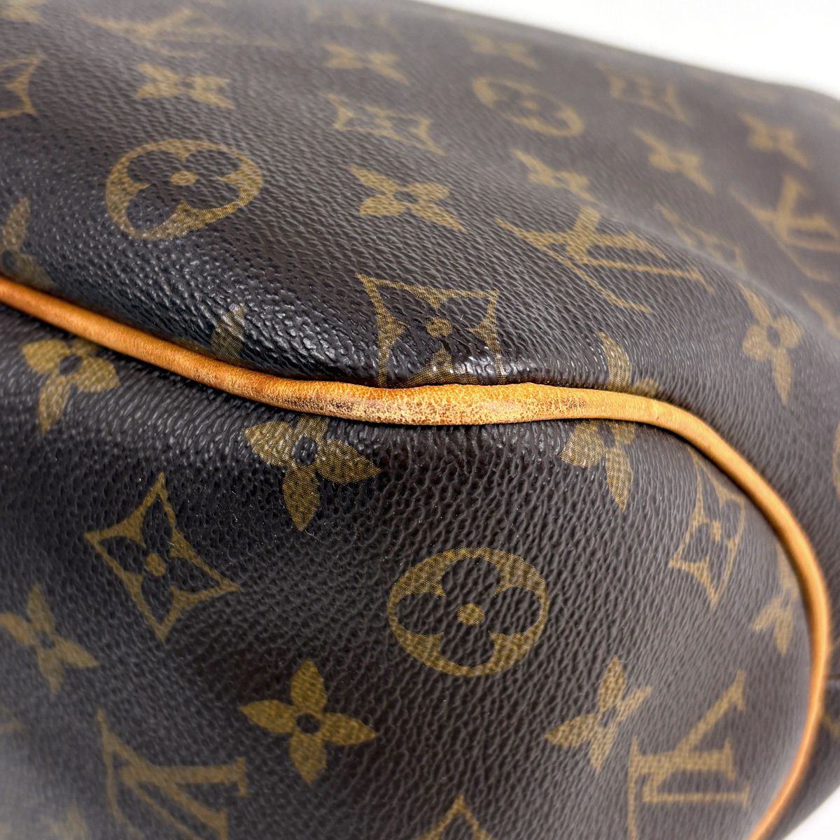 Louis Vuitton Delightful PM Shoulder Bag Monogram Brown — view 3