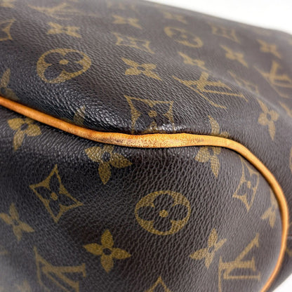 Louis Vuitton Delightful PM Shoulder Bag Monogram Brown — view 3