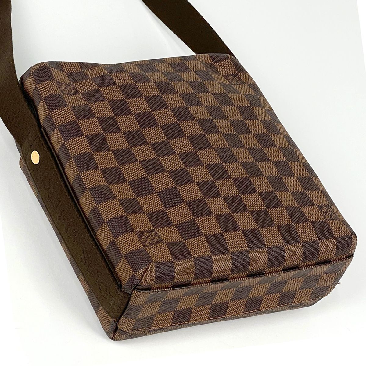 Louis Vuitton Trotteur Boble Shoulder Bag Damier Brown — view 2