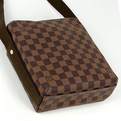 Louis Vuitton Trotteur Boble Shoulder Bag Damier Brown — view 2