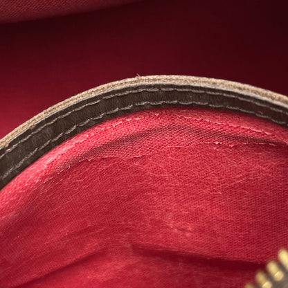 Louis Vuitton Junk Speedy 25 Handbag Damier Brown — view 8