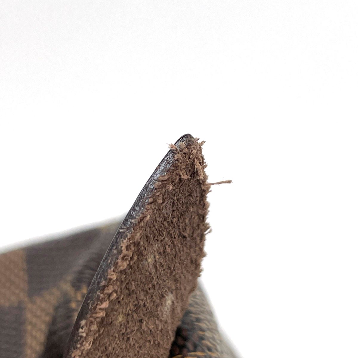 Louis Vuitton Junk Speedy 25 Handbag Damier Brown — view 4