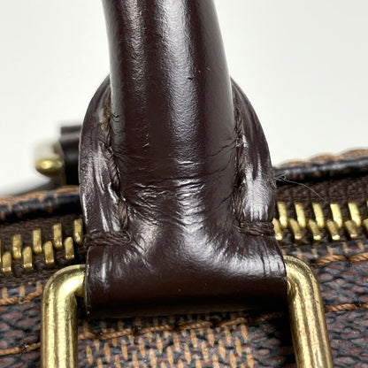 Louis Vuitton Junk Speedy 25 Handbag Damier Brown — view 6
