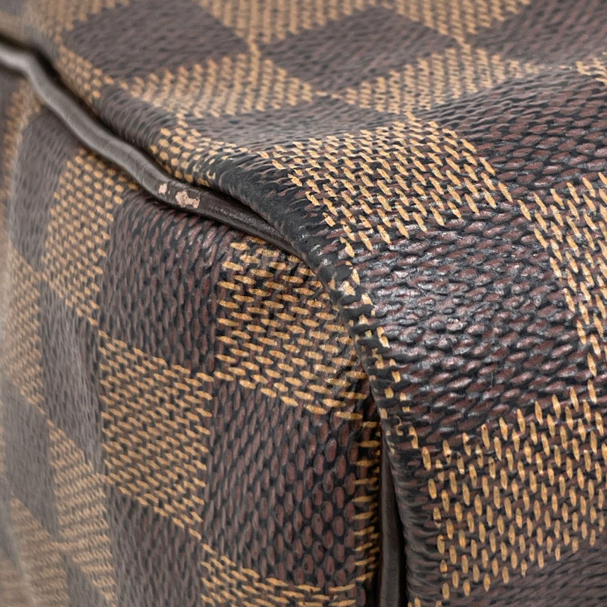 Louis Vuitton Junk Speedy 25 Handbag Damier Brown — view 3